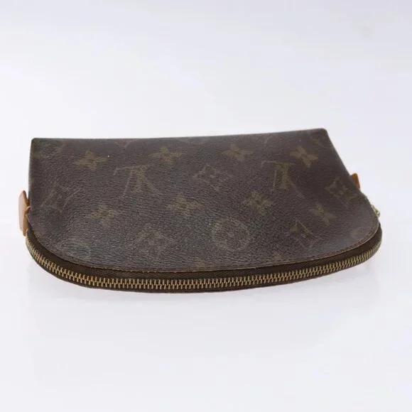 LOUIS VUITTON Monogram Pochette Cosmetic PM Pouch M43998 LV Auth BA5190 - Picture 4 of 16